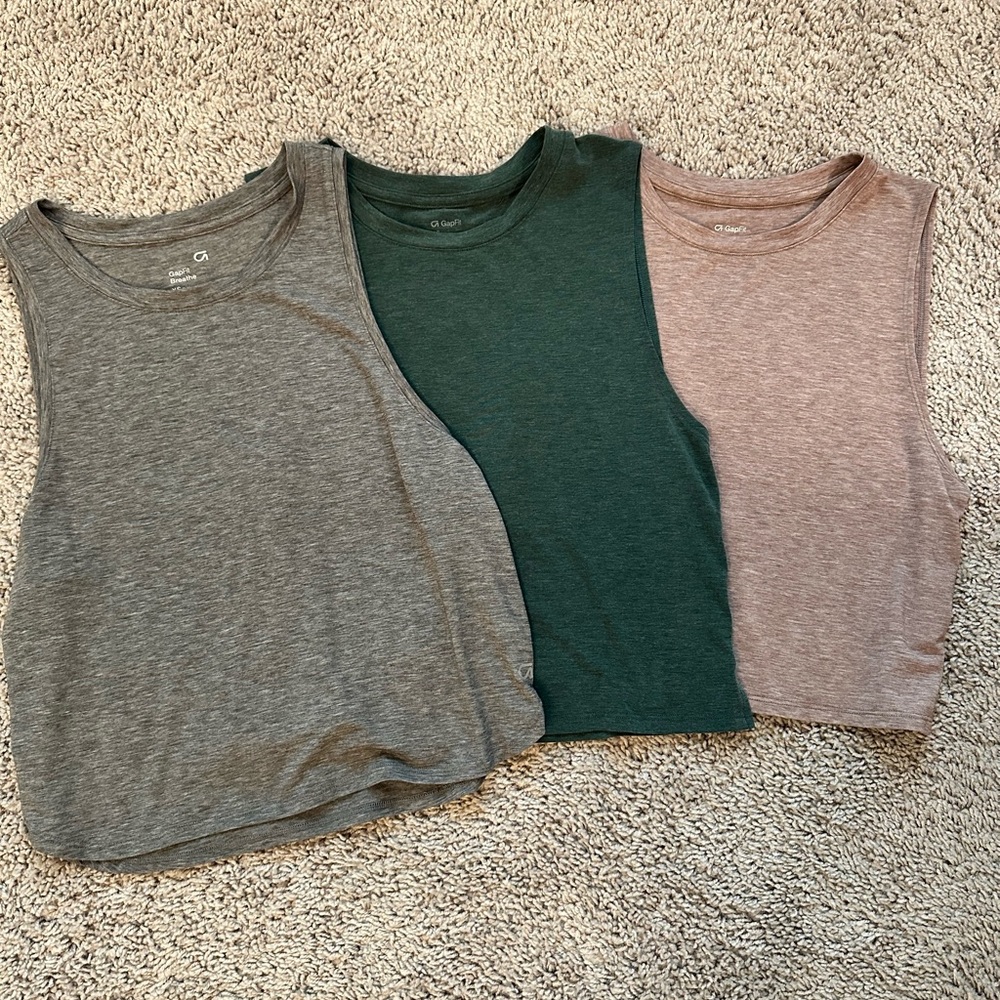 GAP fit tanks